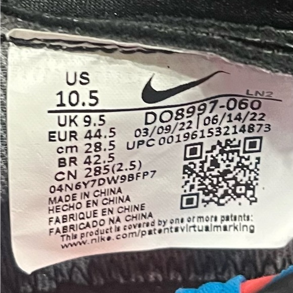 NEW NIKE AIR ZOOM INFINITY TOUR 2 SHIELD GOLF - Picture 9 of 13